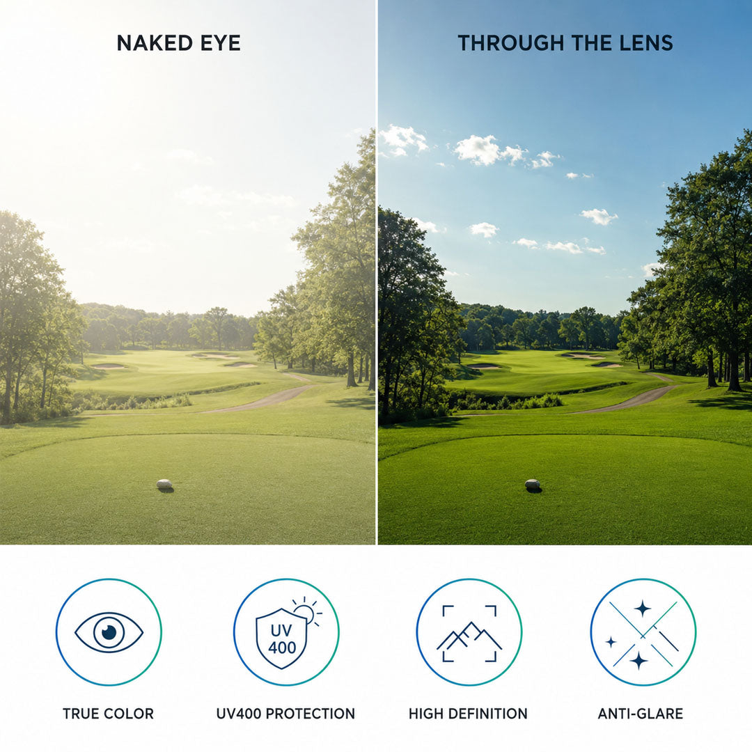 Polarized Golf Glasses