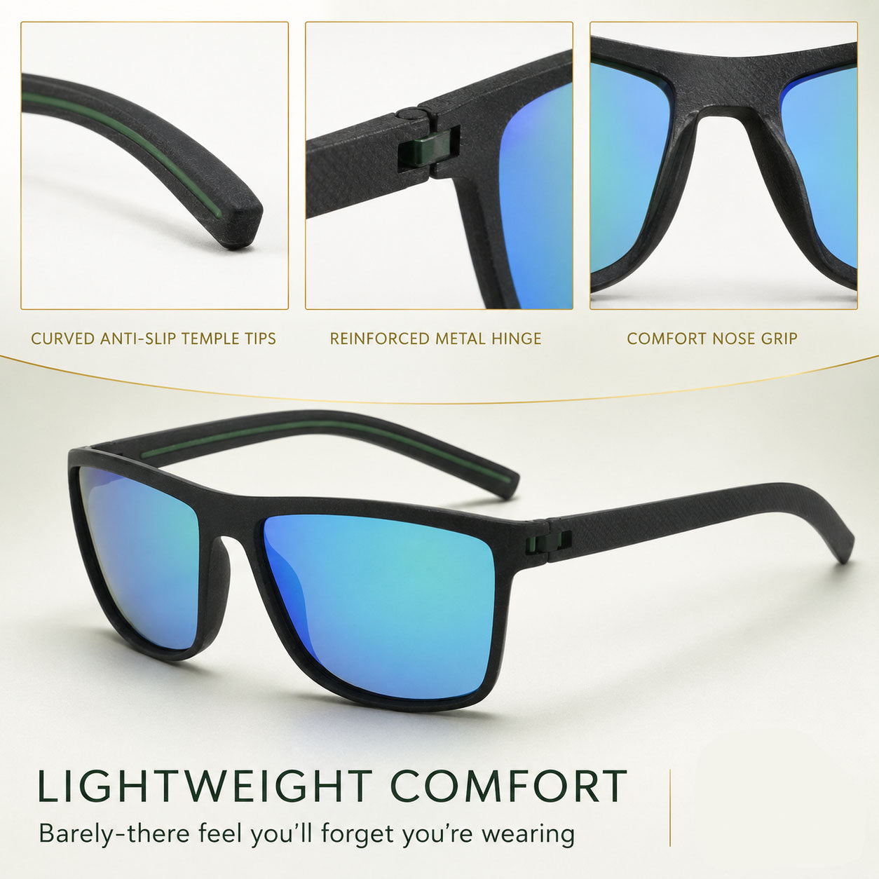 Polarized Golf Glasses