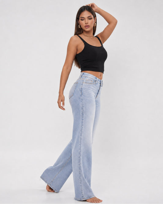 Elara® CurveLift BBL Denim Jeans