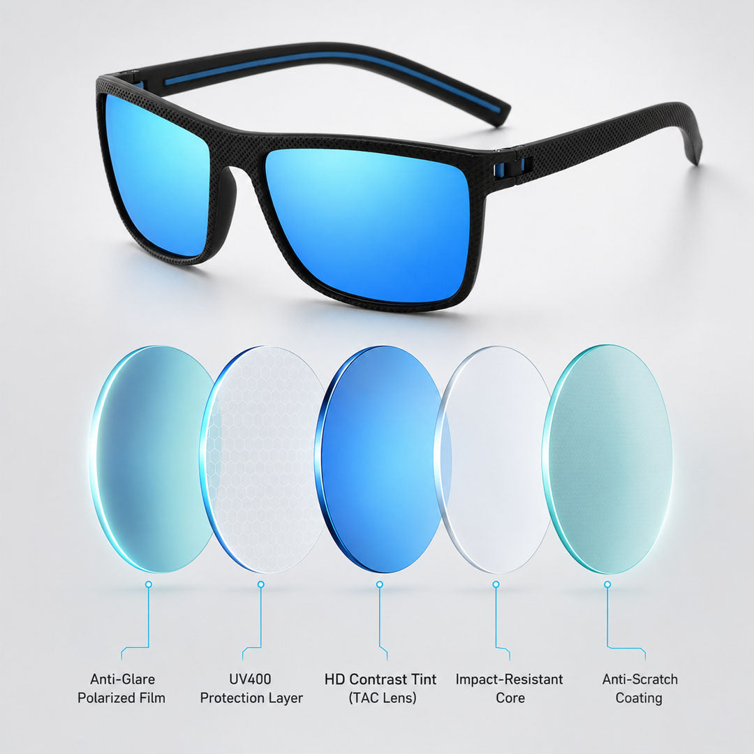 Polarized Golf Glasses